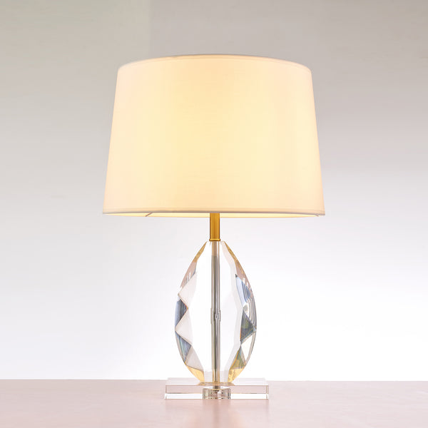 Pasargad Lauren Collection Metal & Crystal Table Lamp Lights PMT-09-PASARGAD