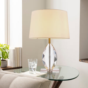 Pasargad Lauren Collection Metal & Crystal Table Lamp Lights PMT-09-PASARGAD