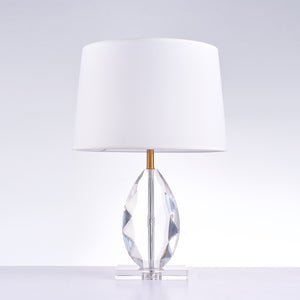 Pasargad Lauren Collection Metal & Crystal Table Lamp Lights PMT-09-PASARGAD
