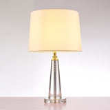 Pasargad Modus Collection Metal & Crystal Table Lamp Lights PMT-10-PASARGAD