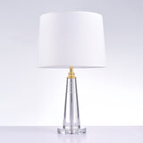 Modus Collection Metal & Crystal Table Lamp Lights