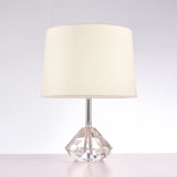 Pasargad Tortona Collection Metal & Crystal Table Lamp Lights PMT-12-PASARGAD