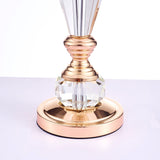 Pasargad Luxus Collection Metal & Crystal Table Lamp Lights PMT-14-PASARGAD