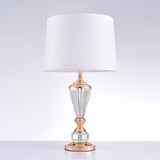 Pasargad Luxus Collection Metal & Crystal Table Lamp Lights PMT-14-PASARGAD