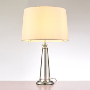 Pasargad Canova Collection Metal & Crystal Table Lamp Lights PMT-16-PASARGAD