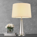 Pasargad Canova Collection Metal & Crystal Table Lamp Lights PMT-16-PASARGAD