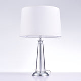 Canova Collection Metal & Crystal Table Lamp Lights
