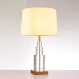 Pasargad Ramirez Collection Metal & Crystal Table Lamp Lights PMT-17-PASARGAD