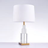 Ramirez Collection Metal & Crystal Table Lamp Lights