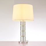 Pasargad Catalina Collection Metal & Crystal Table Lamp Lights PMT-18-PASARGAD