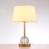 Pasargad Aston Collection Metal & Crystal Table Lamp Lights PMT-19-PASARGAD