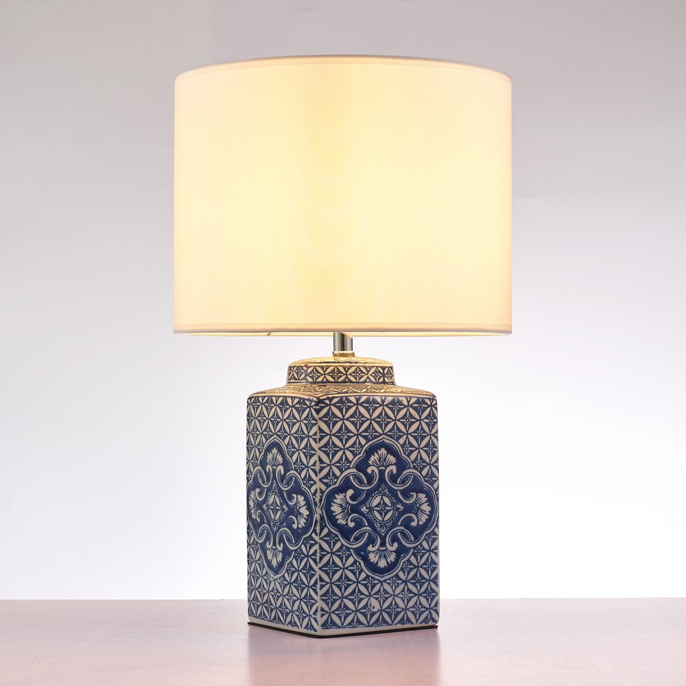 Pasargad Margaret Collection Metal & Ceramic Table Lamp Lights PMT-21-PASARGAD