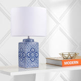 Pasargad Margaret Collection Metal & Ceramic Table Lamp Lights PMT-21-PASARGAD