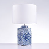 Margaret Collection Metal & Ceramic Table Lamp Lights