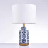 Pasargad Destro Collection Metal & Ceramic Table Lamp Lights PMT-22-PASARGAD