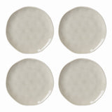 Bay Colors 4-Piece Accent Plates, Grey - Set of 4