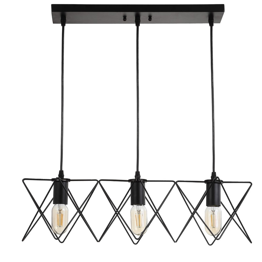 Safavieh Pernille Pendant Black Metal PND4035A 889048562509