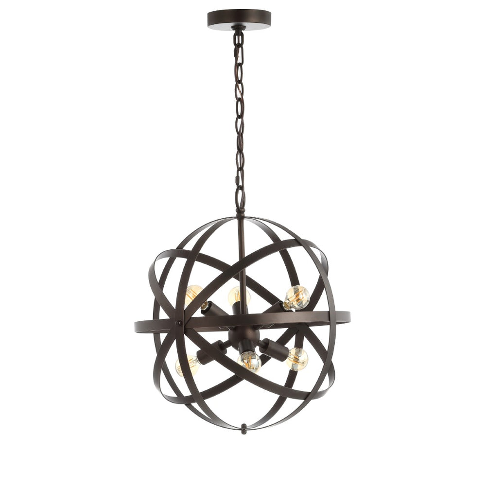 Safavieh Brycen Pendant Brass Metal PND4053A 889048598942