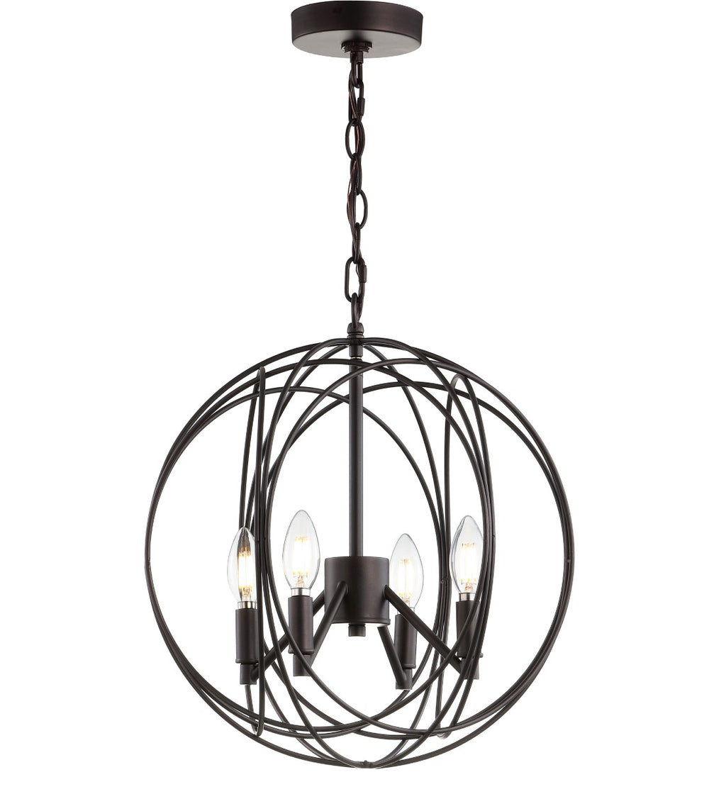 Safavieh Cason Pendant Brass Metal PND4055A 889048598980