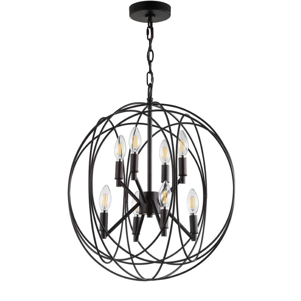 Safavieh Raylon Pendant Brass Metal PND4056A 889048598997