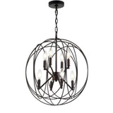 Safavieh Raylon Pendant Brass Metal PND4056A 889048598997