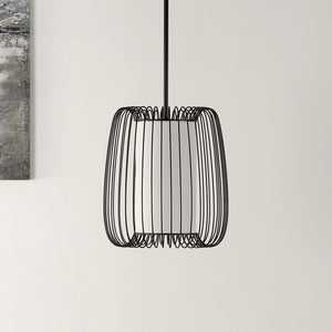 Safavieh Yumi Pendant Oil Rubbed Bronze 75% Iron / 25% Fabric  PND4135A