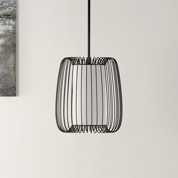 Safavieh Yumi Pendant Oil Rubbed Bronze 75% Iron / 25% Fabric  PND4135A