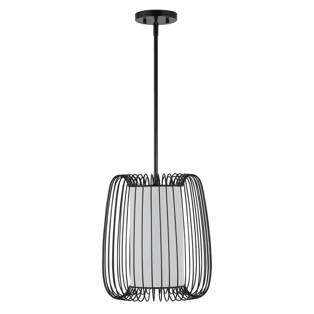 Safavieh Yumi Pendant Oil Rubbed Bronze 75% Iron / 25% Fabric  PND4135A