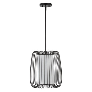 Safavieh Yumi Pendant Oil Rubbed Bronze 75% Iron / 25% Fabric  PND4135A