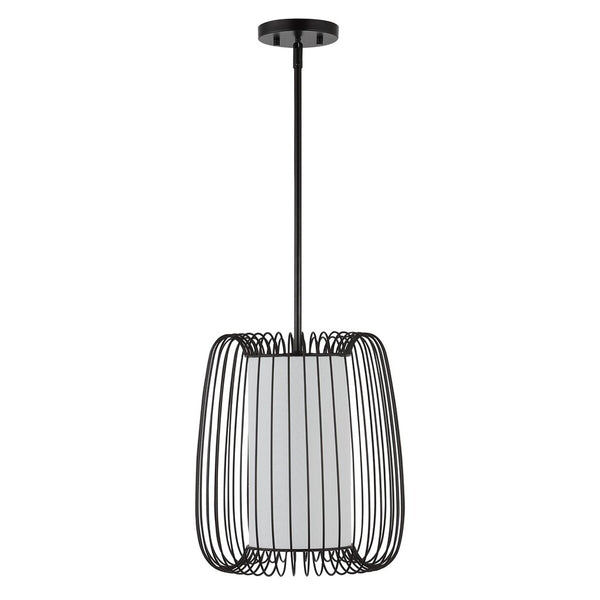 Safavieh Yumi Pendant Oil Rubbed Bronze 75% Iron / 25% Fabric  PND4135A