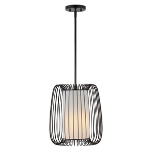 Safavieh Yumi Pendant Oil Rubbed Bronze 75% Iron / 25% Fabric  PND4135A