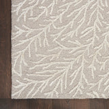 Nourison Michael Amini Ma30 Star SMR03 Glam Handmade Hand Tufted Indoor only Area Rug Taupe 9'9" x 13'9" 99446881670