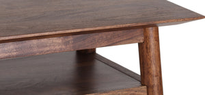 Porter Designs Portola Solid Acacia Wood Transitional Console Table Brown 05-108-10-5222