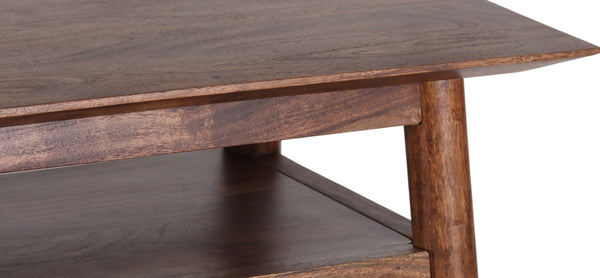 Porter Designs Portola Solid Acacia Wood Transitional Console Table Brown 05-108-10-5222