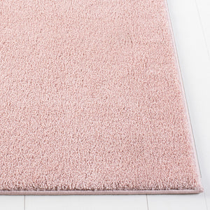 Plain And Solid 300 Plain And Solid 320 Solid & Tonal Power Loomed Polypropylene Pile Rug Pink
