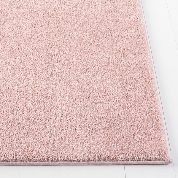 Plain And Solid 300 Plain And Solid 320 Solid & Tonal Power Loomed Polypropylene Pile Rug Pink