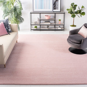 Plain And Solid 300 Plain And Solid 320 Solid & Tonal Power Loomed Polypropylene Pile Rug Pink