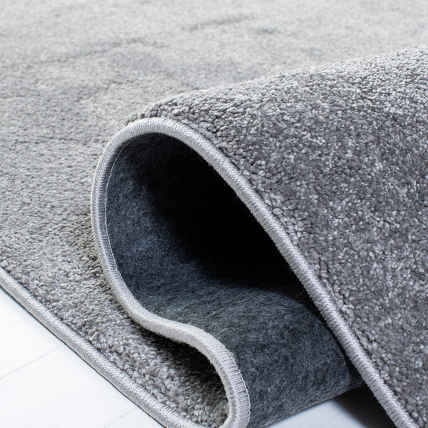 Plain And Solid 300 Plain And Solid 320 Solid & Tonal Power Loomed Polypropylene Pile Rug Grey