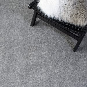 Plain And Solid 300 Plain And Solid 320 Solid & Tonal Power Loomed Polypropylene Pile Rug Grey