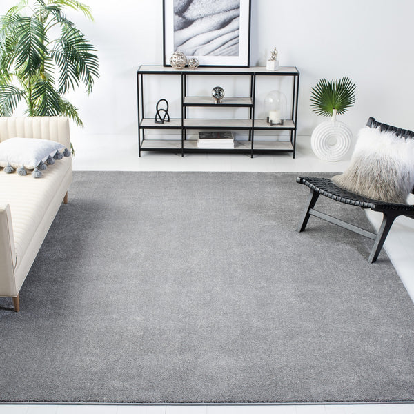 Plain And Solid 300 Plain And Solid 320 Solid & Tonal Power Loomed Polypropylene Pile Rug Grey