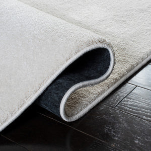 Plain And Solid 300 Plain And Solid 320 Solid & Tonal Power Loomed Polypropylene Pile Rug Ivory