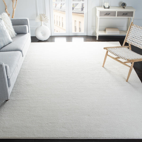 Plain And Solid 300 Plain And Solid 320 Solid & Tonal Power Loomed Polypropylene Pile Rug Ivory