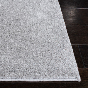 Plain And Solid 300 Plain And Solid 320 Solid & Tonal Power Loomed Polypropylene Pile Rug Light Grey