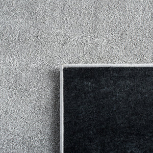 Plain And Solid 300 Plain And Solid 320 Solid & Tonal Power Loomed Polypropylene Pile Rug Light Grey