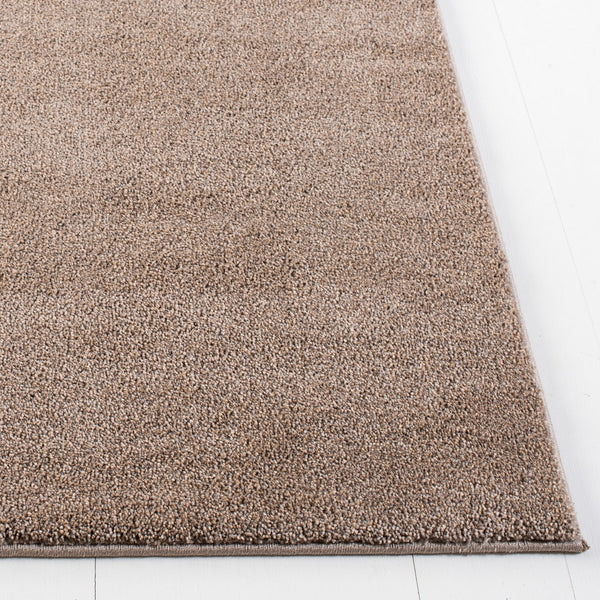 Plain And Solid 300 Plain And Solid 320 Solid & Tonal Power Loomed Polypropylene Pile Rug Taupe