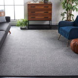 Safavieh Pattern And Solid 406 100% Polypropylene Power Loomed Solid & Tonal Rug PNS406F-9