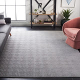 Safavieh Pattern And Solid 412 100% Polypropylene Power Loomed Solid & Tonal Rug PNS412F-9