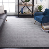 Safavieh Pattern And Solid 414 100% Polypropylene Power Loomed Solid & Tonal Rug PNS414F-9