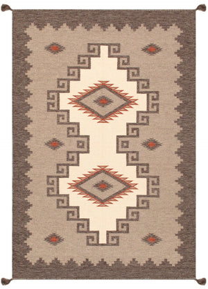 Pasargad Tuscany Collection Hand-Woven Wool Area Rug PNT-137 9X12-PASARGAD