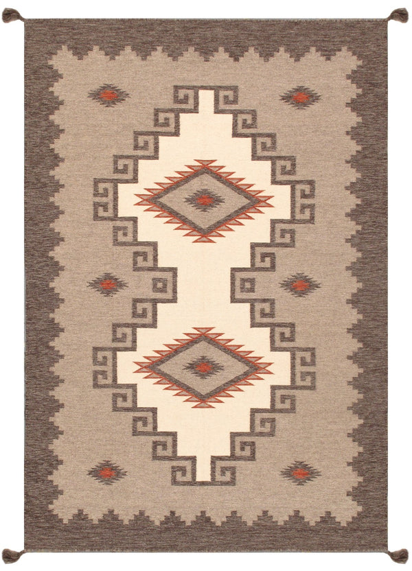 Pasargad Tuscany Collection Hand-Woven Wool Area Rug PNT-137 9X12-PASARGAD